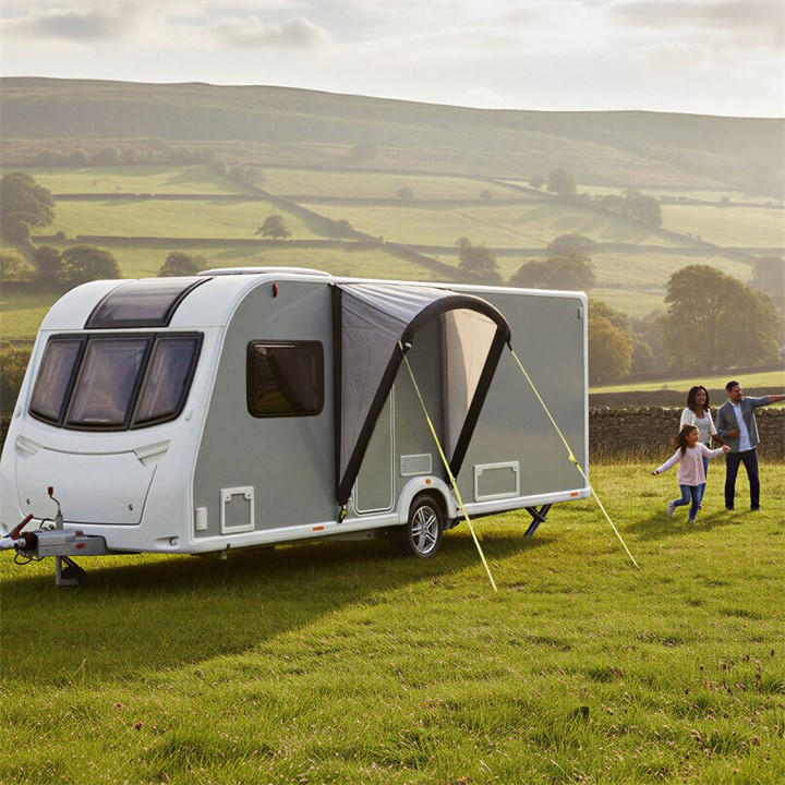 Streetwize  Grey Griffon Inflatable Caravan Door Canopy, Sports Direct