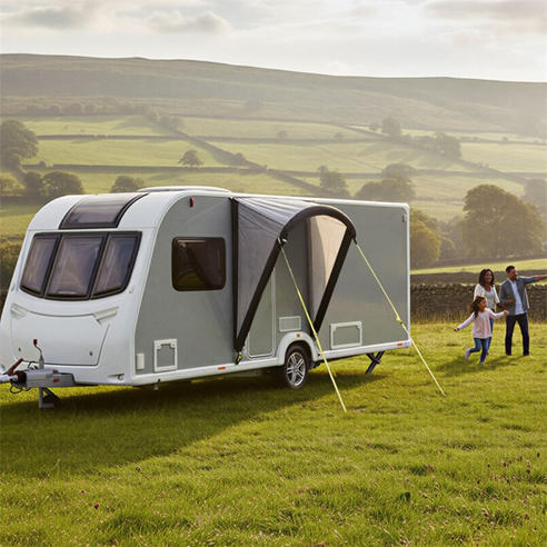 Streetwize - Griffon Inflatable Caravan Door Canopy