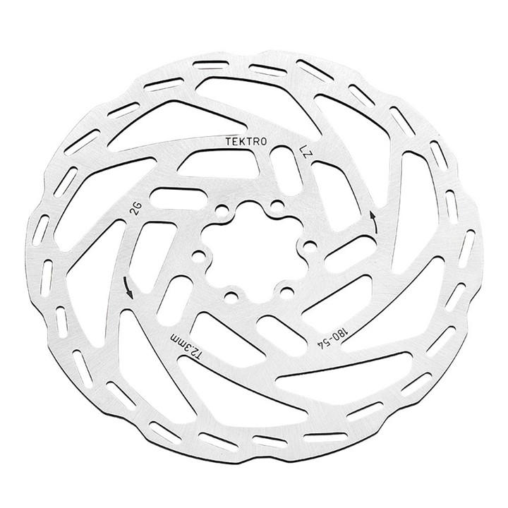 Tektro  Silver Rotor - Tr54 2.3Mm 6 Bolt, Sports Direct