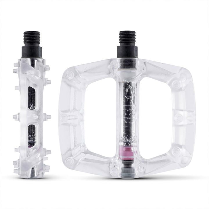 Dmr  Clear V6 Plastic Pedal - Cro-Mo Axle, Sports Direct