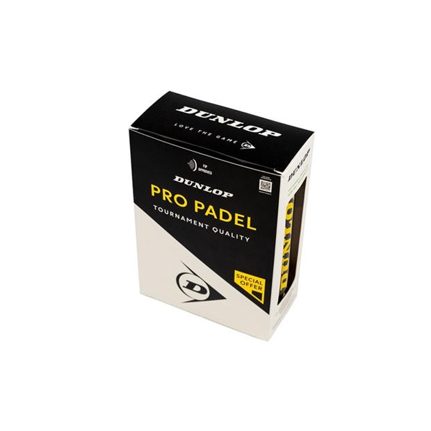 Yellow - Dunlop - Pro Padel Balls