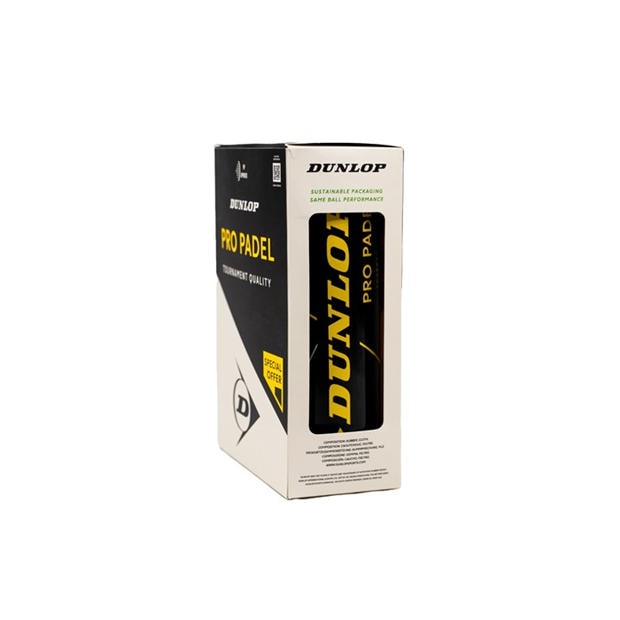 Yellow - Dunlop - Pro Padel Balls
