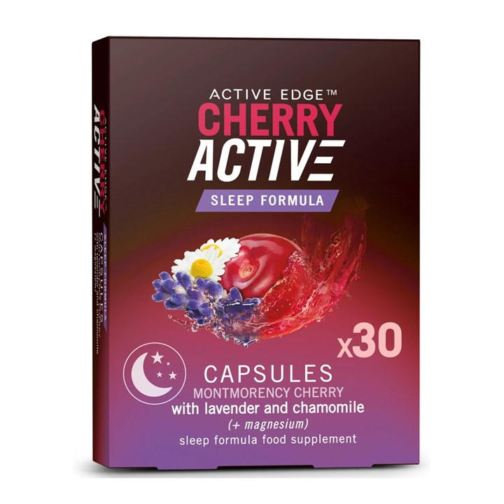 Cherry Active   Sleep Formula Capsules: 30 Capsules in Size 30 Capsule, Sports Direct