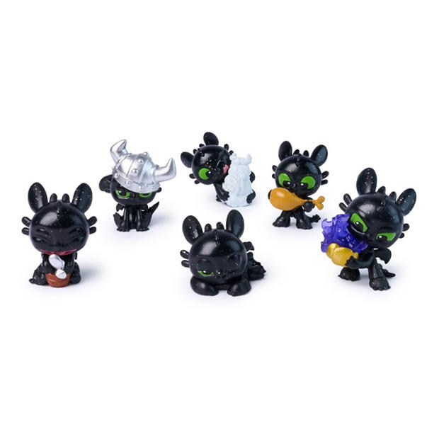 Multi - HTTYD - How to Train Your Dragon Blind Egg Collectible Assortment