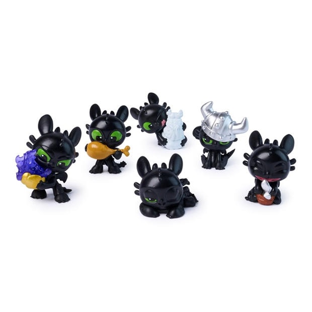 Multi - HTTYD - How to Train Your Dragon Blind Egg Collectible Assortment