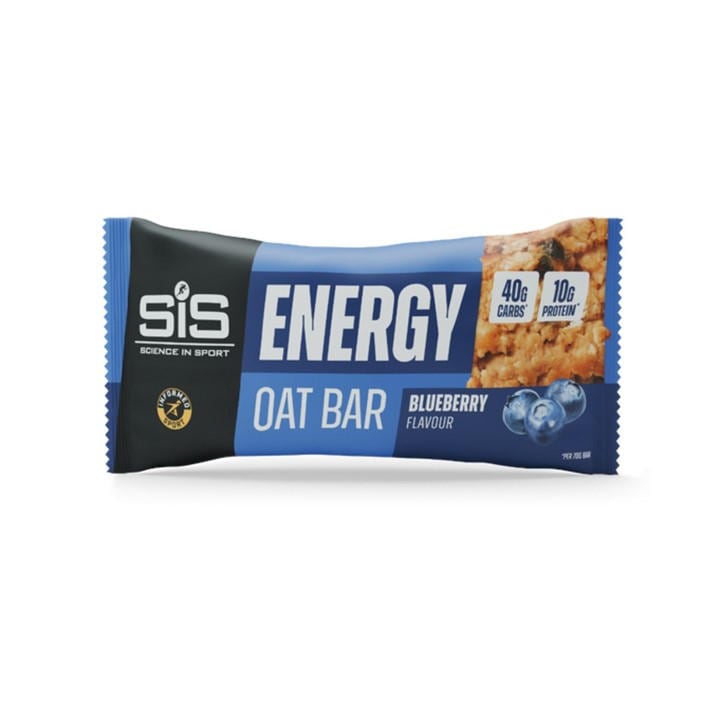 Sis  Blue Energy Oat Bar (12 X 70G) in Size Pack of 12, Sports Direct