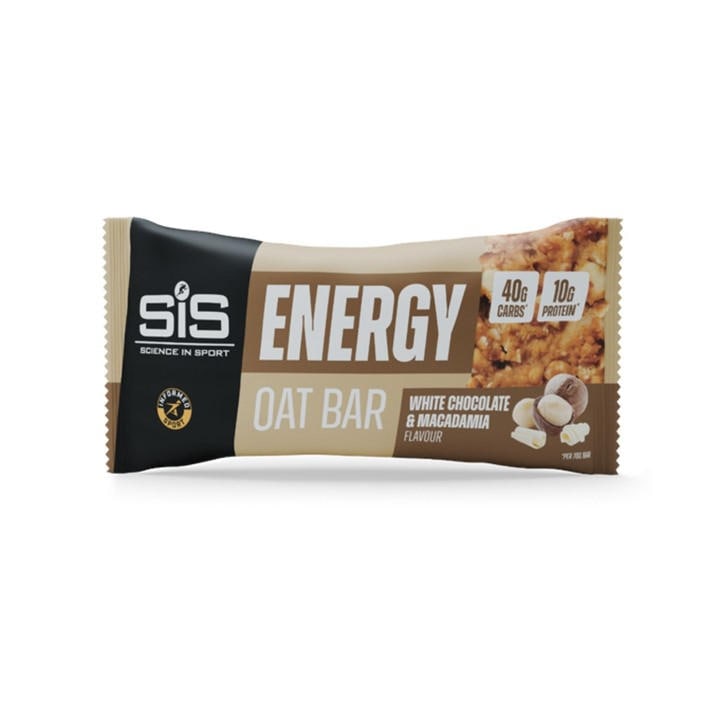 Sis  Cream Energy Oat Bar (12 X 70G) in Size Pack of 12, Sports Direct