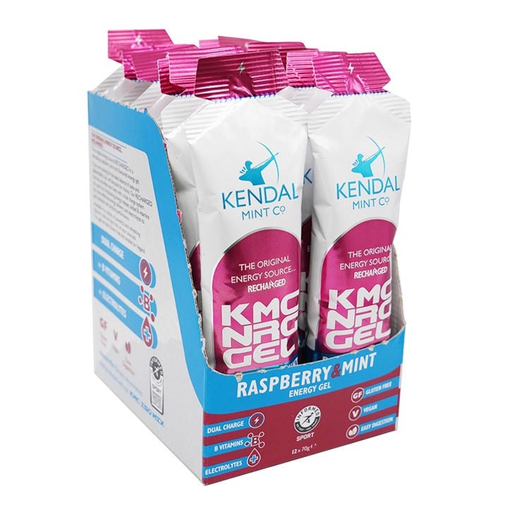 Kendal Mint Co  None Energy Gel 12 X 70G in Size Pack of 12, Sports Direct