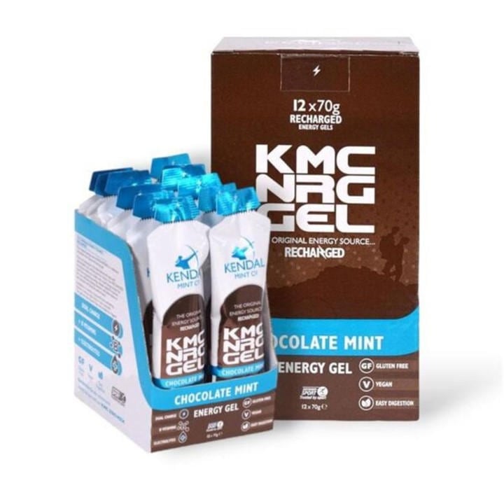 Kendal Mint Co  None Energy Gel 12 X 70G in Size Pack of 12, Sports Direct