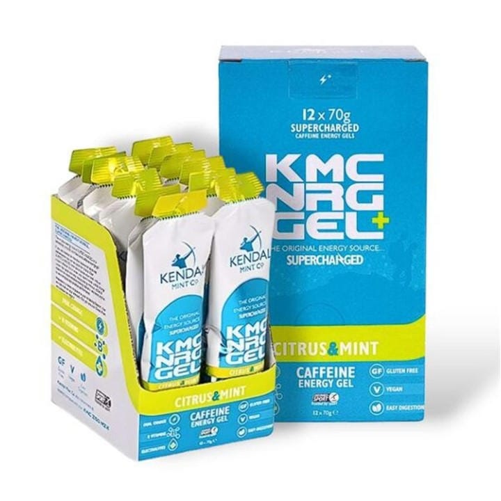 Kendal Mint Co  None Energy Gel 12 X 70G in Size Pack of 12, Sports Direct