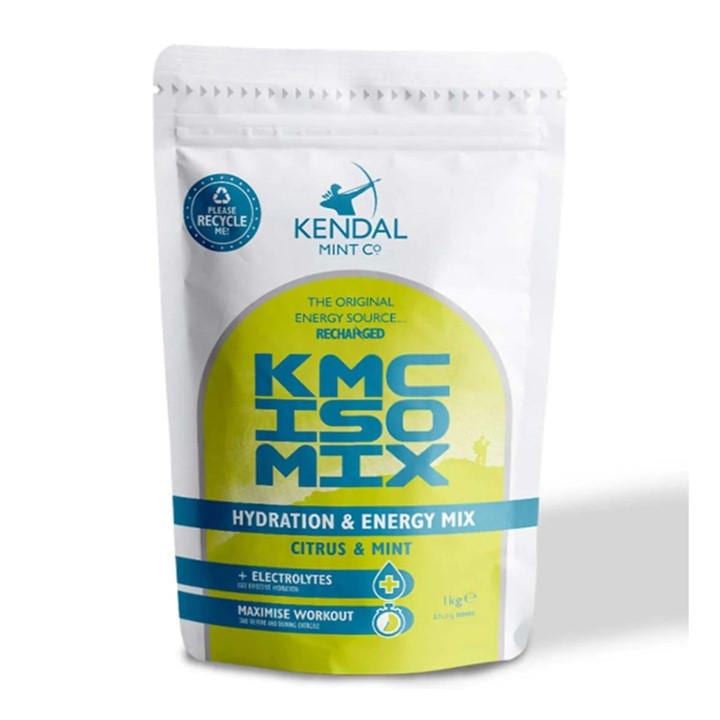 Kendal Mint Co  Green Iso Mix Isotonic Hydration & Energy, Sports Direct