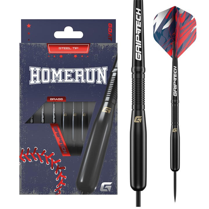 Goat Unisex Black Homerun Brass 15G