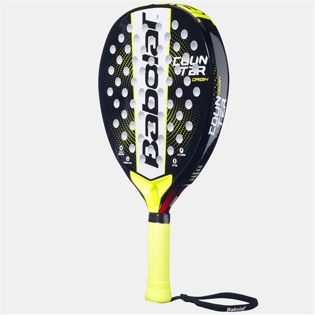 Black/yellow - Babolat - Padel Racket