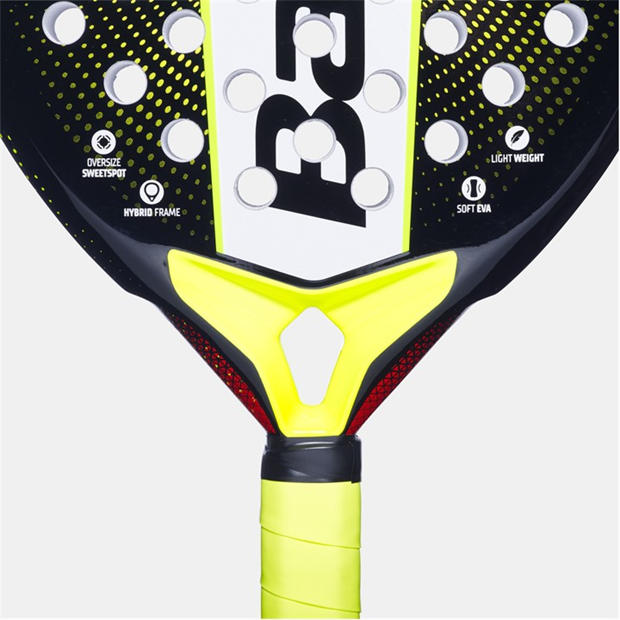 Black/yellow - Babolat - Padel Racket