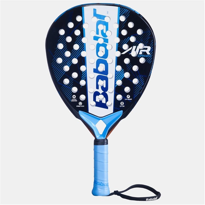 Babolat  Blue Padel Racket, Sports Direct