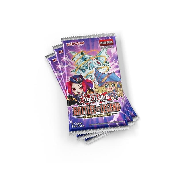 Booster - Yu-Gi-Oh - Battles of Legend: Glorious Gallery