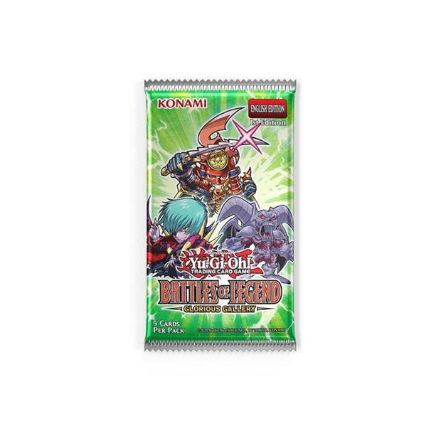 Booster - Yu-Gi-Oh - Battles of Legend: Glorious Gallery