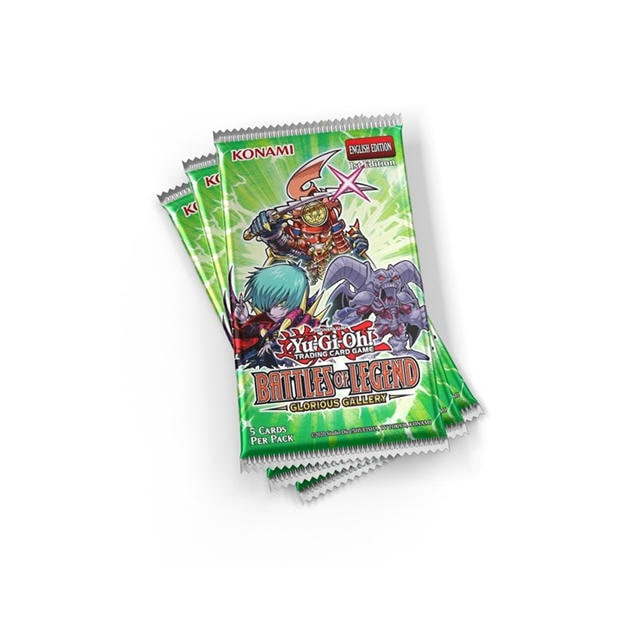 Booster - Yu-Gi-Oh - Battles of Legend: Glorious Gallery