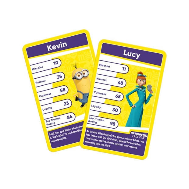 Multi - Top Trumps - TOP TRUMPS - MINIONS