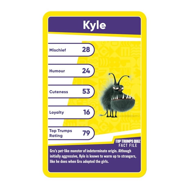 Multi - Top Trumps - TOP TRUMPS - MINIONS