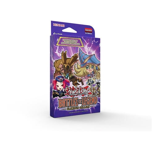 Yu-Gi-Oh - Battles of Legend: Glorious Gallery
