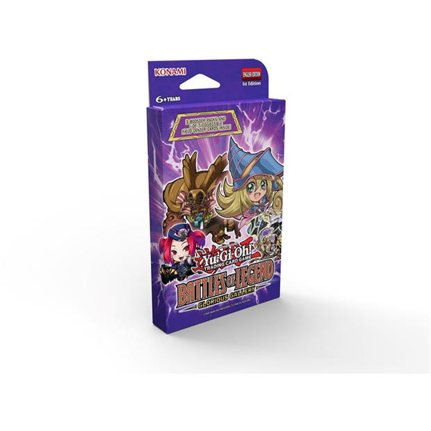 Tuckbox - Yu-Gi-Oh - Battles of Legend: Glorious Gallery