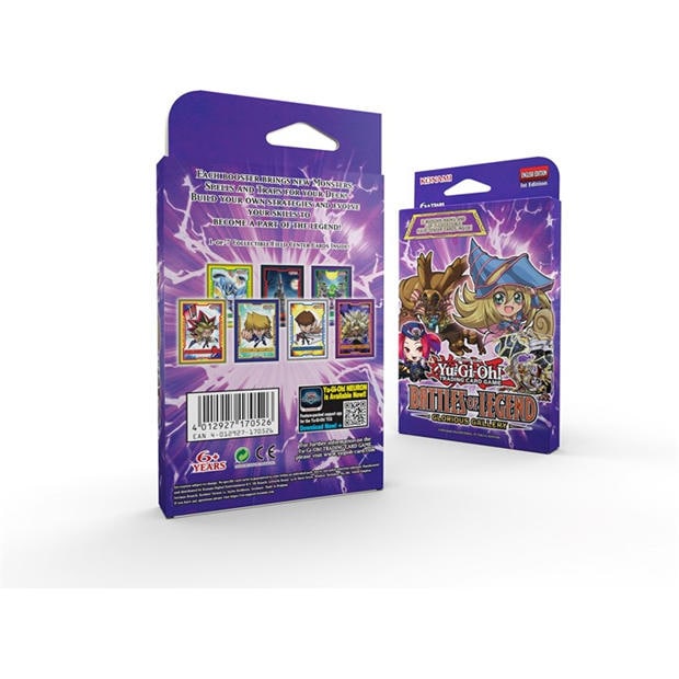 Tuckbox - Yu-Gi-Oh - Battles of Legend: Glorious Gallery