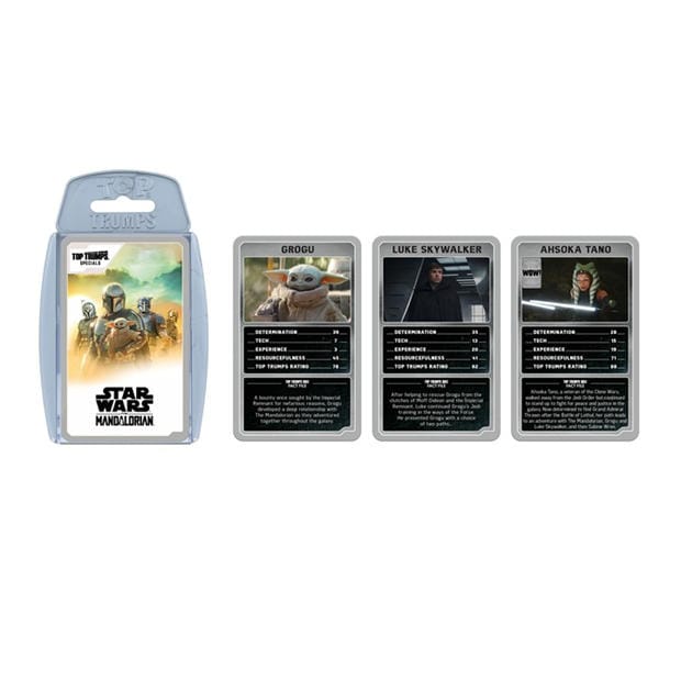 Multi - Top Trumps - TOP TRUMPS - MANDALORIAN & GROGU