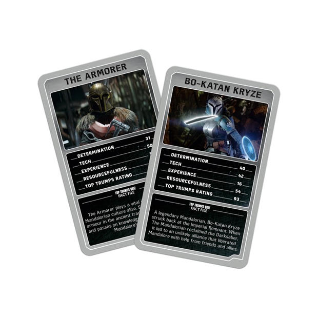 Multi - Top Trumps - TOP TRUMPS - MANDALORIAN & GROGU