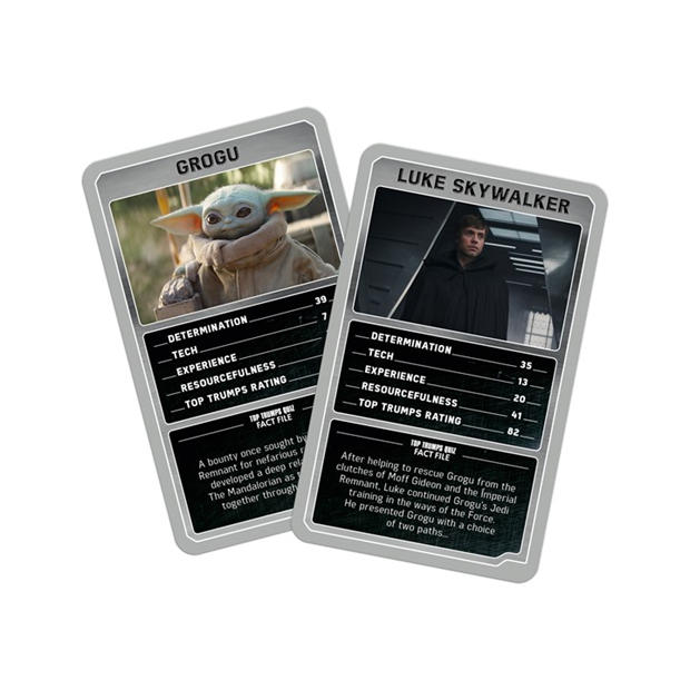 Multi - Top Trumps - TOP TRUMPS - MANDALORIAN & GROGU