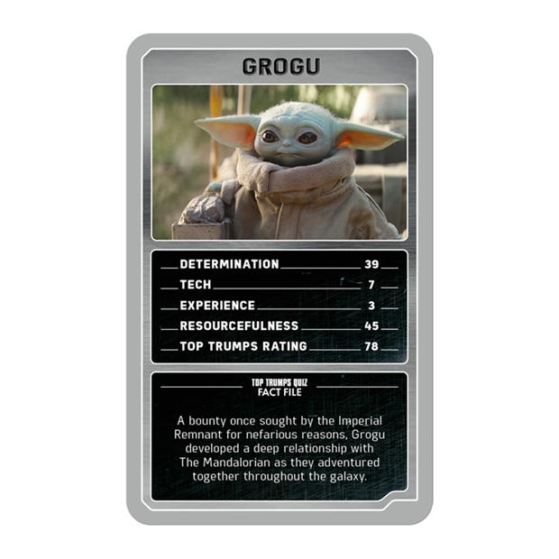 Multi - Top Trumps - TOP TRUMPS - MANDALORIAN & GROGU