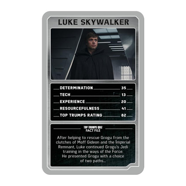 Multi - Top Trumps - TOP TRUMPS - MANDALORIAN & GROGU