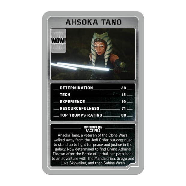 Multi - Top Trumps - TOP TRUMPS - MANDALORIAN & GROGU