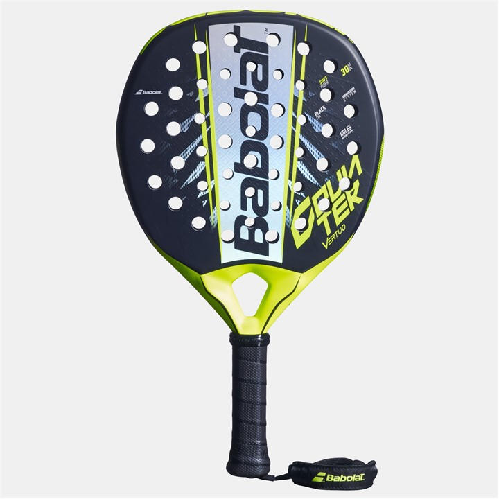 Babolat  Yellow Padel Racket, Sports Direct