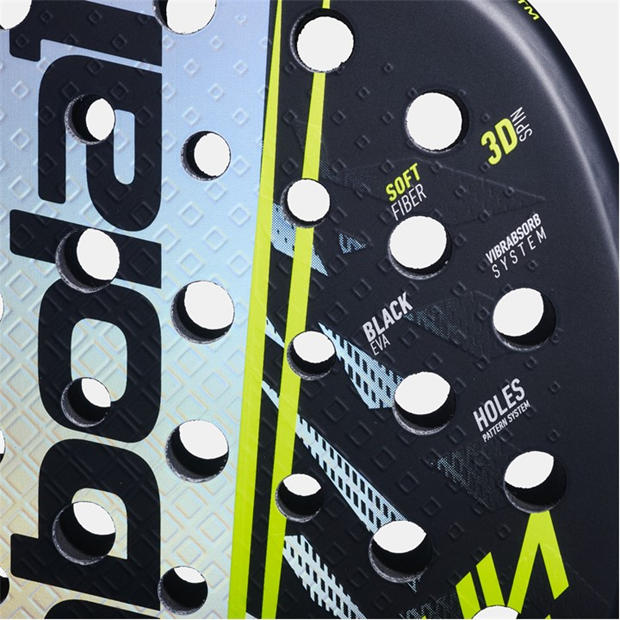 Black/Yellow - Babolat - Padel Racket