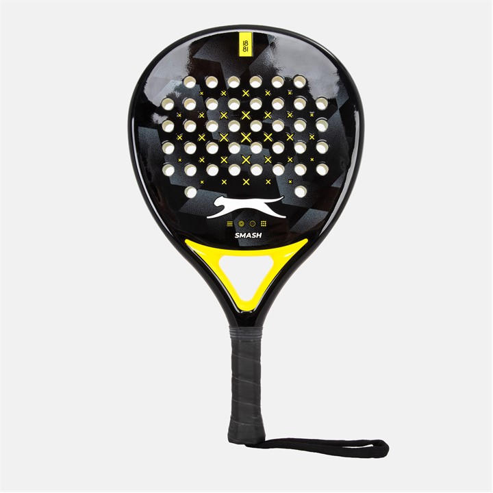 Slazenger  Black Smash Padel Racket, Sports Direct