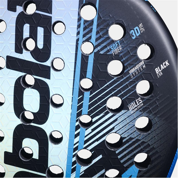 Black/Blue - Babolat - Padel Racket