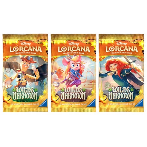 Disney - Lorcana Wilds Unknown Booster Pack