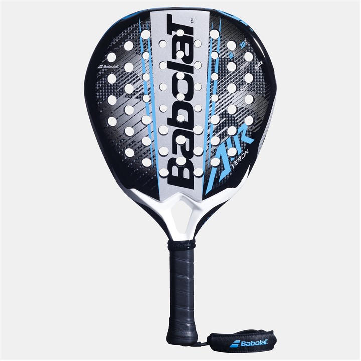 Babolat  Blue Padel Racket, Sports Direct