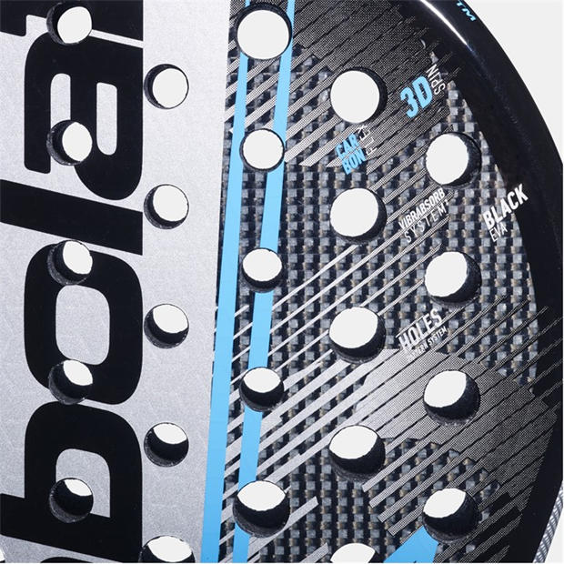 Black/Blue - Babolat - Padel Racket