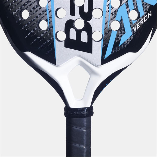 Black/Blue - Babolat - Padel Racket