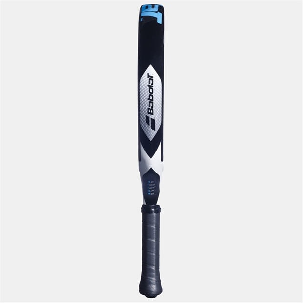 Black/Blue - Babolat - Padel Racket