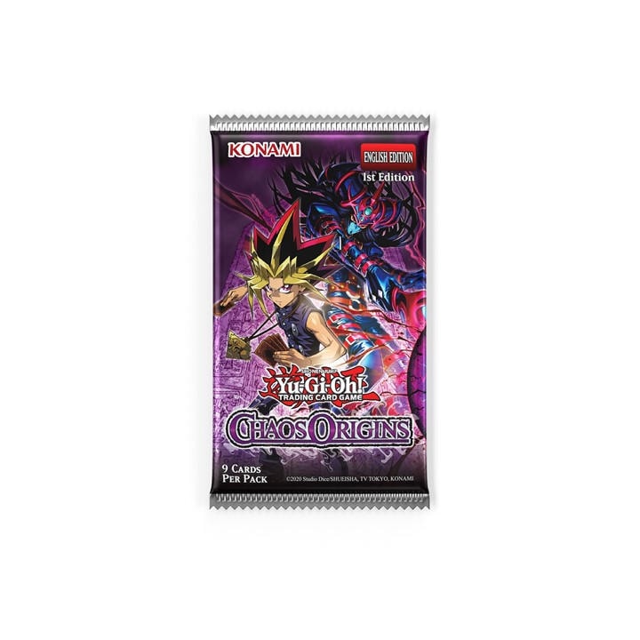 Yu-Gi-Oh   Chaos Origins Booster Pack, Sports Direct