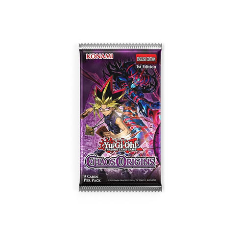 Yu-Gi-Oh - Chaos Origins Booster Pack