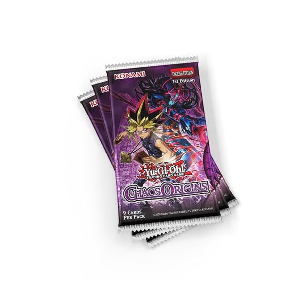 Booster - Yu-Gi-Oh - Chaos Origins Booster Pack