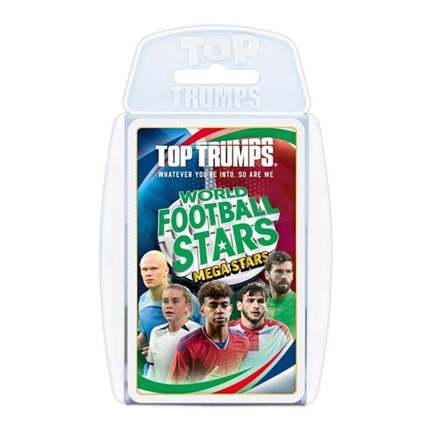 Multi - Top Trumps - TOP TRUMPS WORLD FOOTBALL STARS GIFT SET