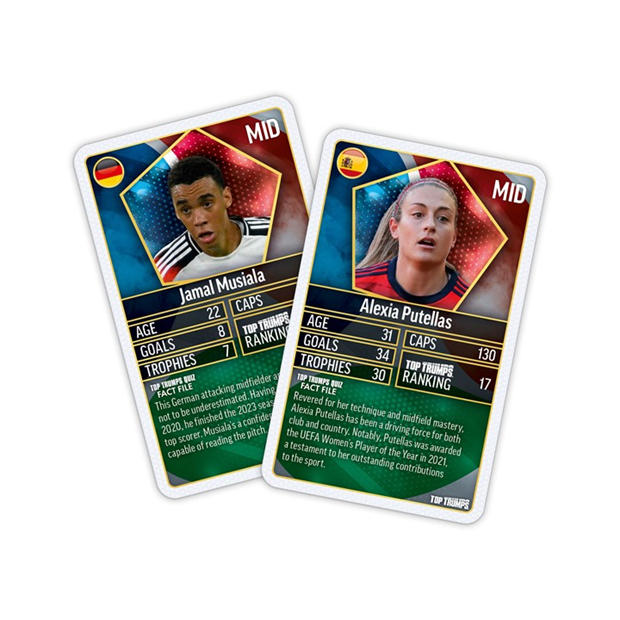 Multi - Top Trumps - TOP TRUMPS WORLD FOOTBALL STARS GIFT SET