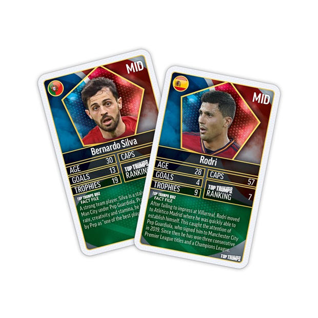 Multi - Top Trumps - TOP TRUMPS WORLD FOOTBALL STARS GIFT SET