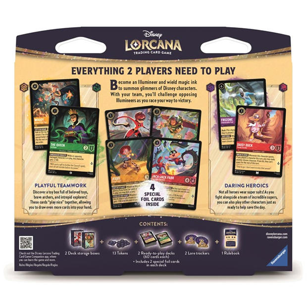 2-Player Deck - Disney - Lorcana Wilds Unknown 2-Player Deck