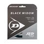 Black - Dunlop - Black Widow Tennis Racket Strings